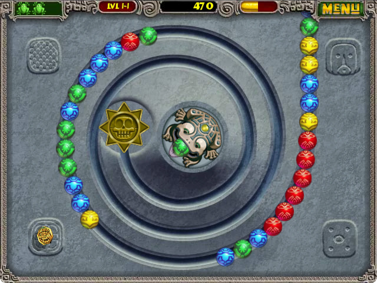 Zuma Deluxe screenshot 5
